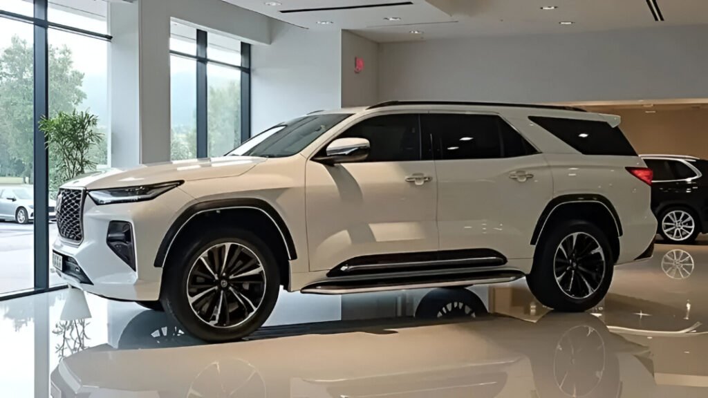 Toyota Highlander 2026 Revealed
