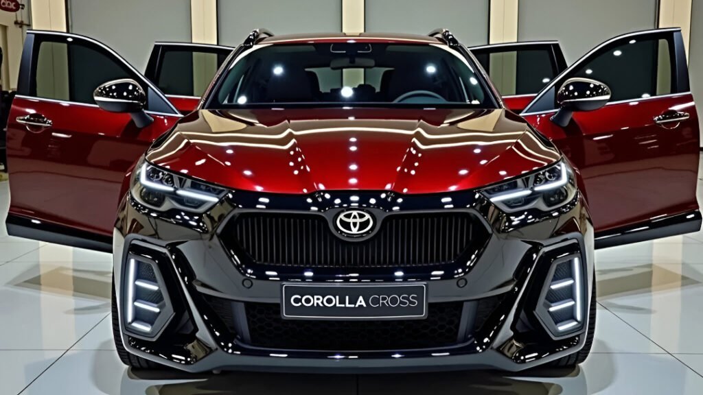 2026 Toyota Corolla Cross Revealed