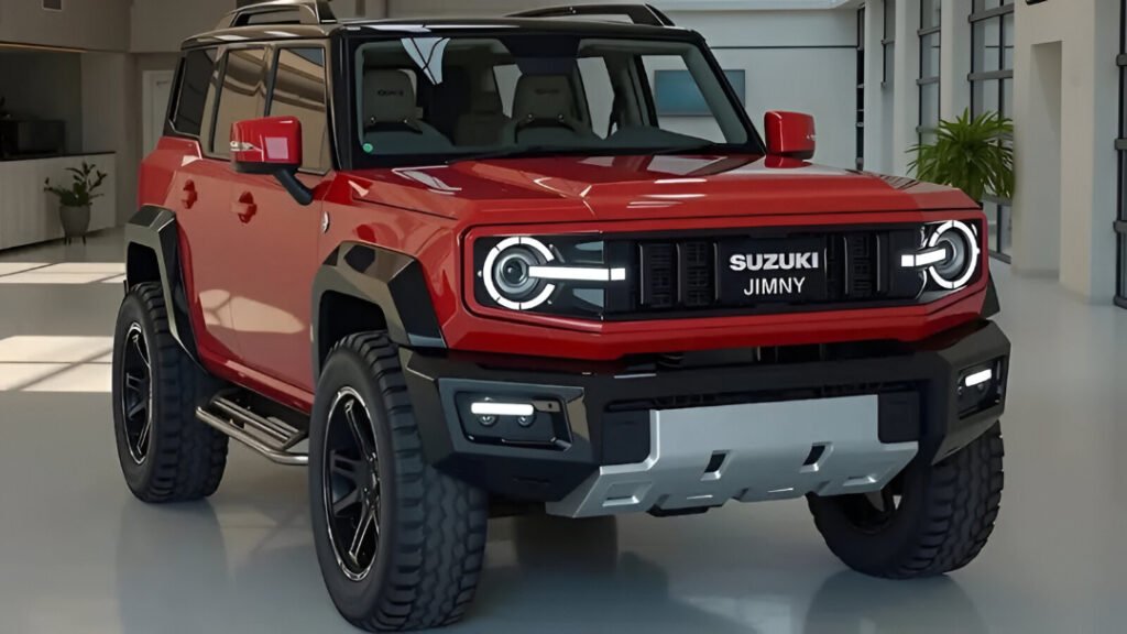 2026 New Maruti Suzuki Jimny Launched