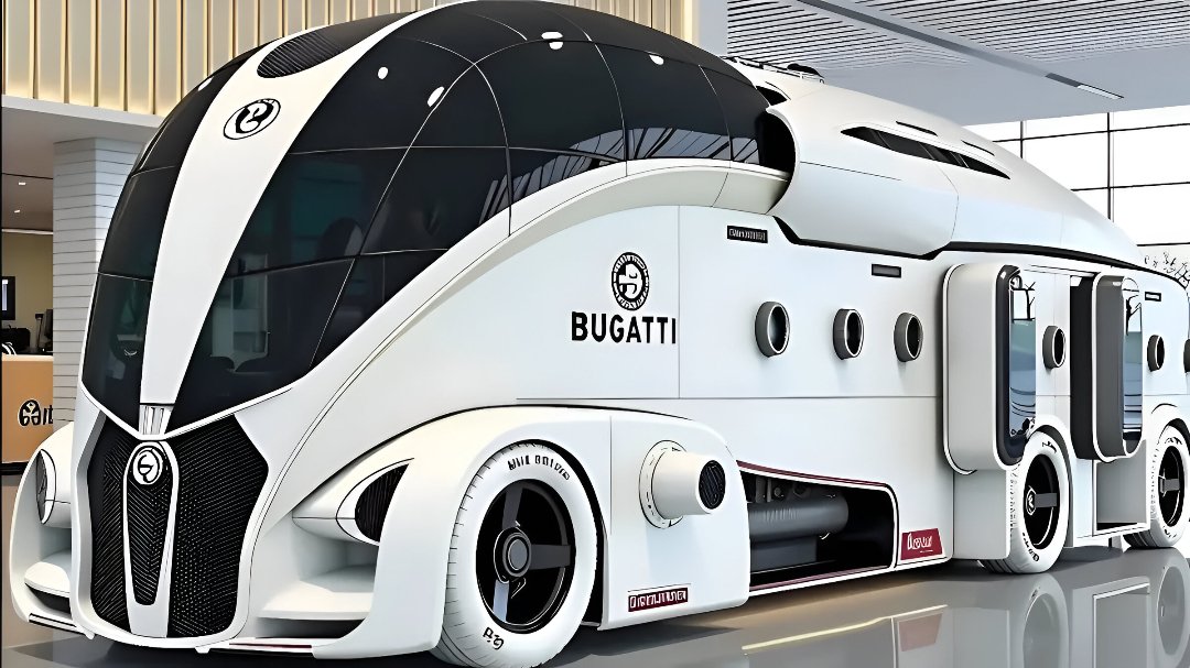 Buggati Rv Bugatti Hyper Motorhome 2026 Revealed: Ultra-Luxury RV with Hypercar ...