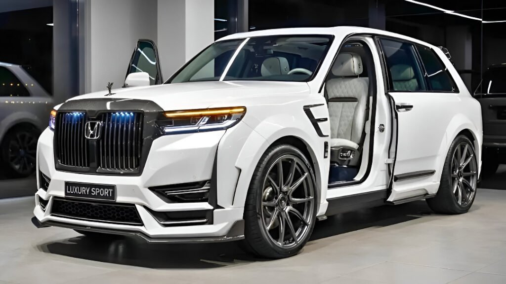 2026 Honda Legend Revealed