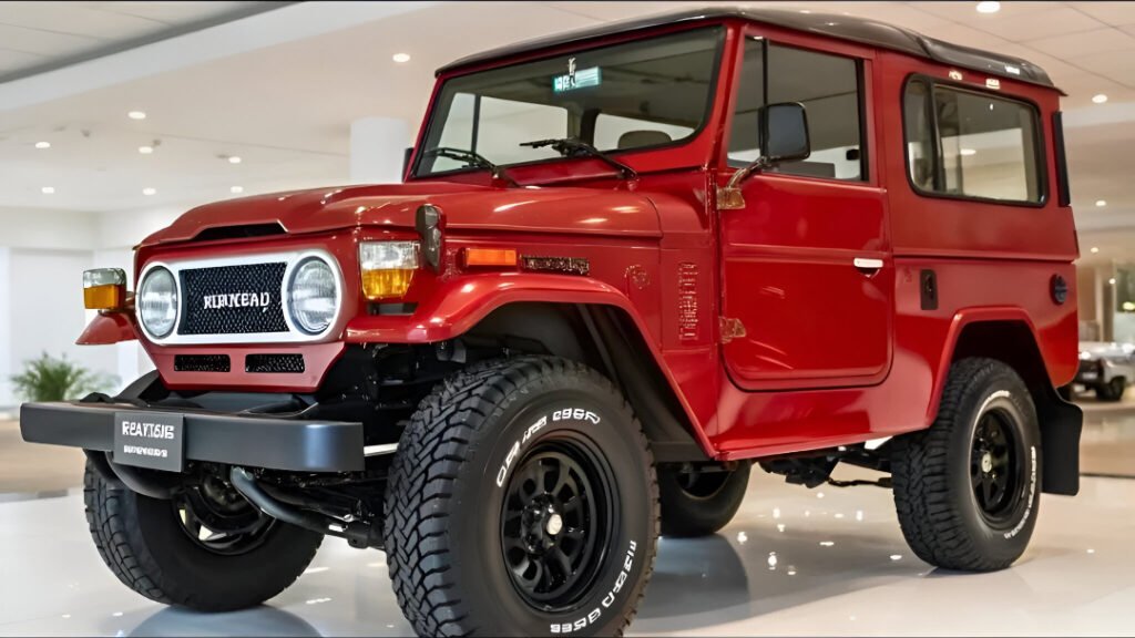 2026 Toyota FJ40 Hybrid