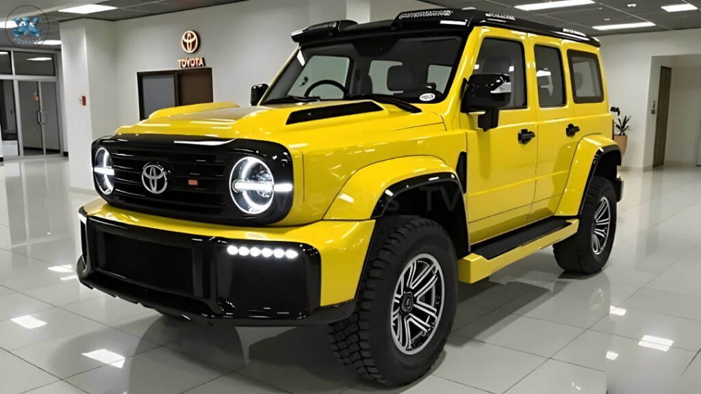 2026 Toyota Hardtop 4×4 Facelift Revealed