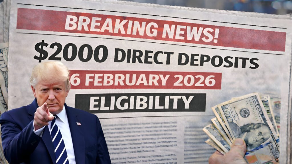 $2,000 direct deposit 2026