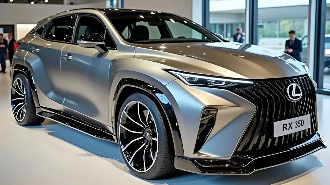 2026 Lexus RX 350 Revealed: Premium Styling, Smooth Hybrid Power ...