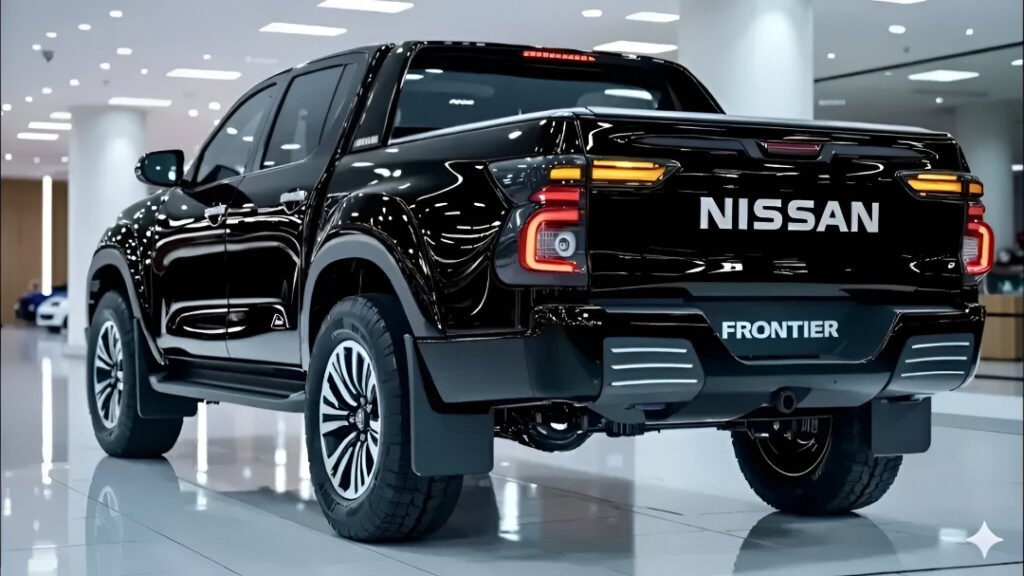2026 Nissan Frontier Unveiled