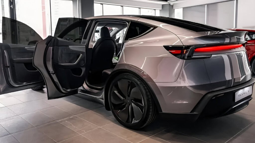 New Tesla Model Y 2026 Launched