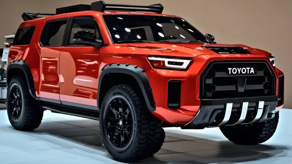 2026 Toyota 4Runner Revealed