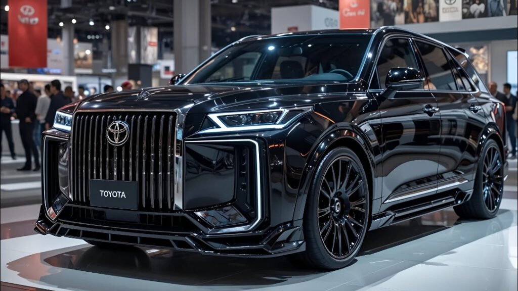 Toyota Century 2026 Revealed