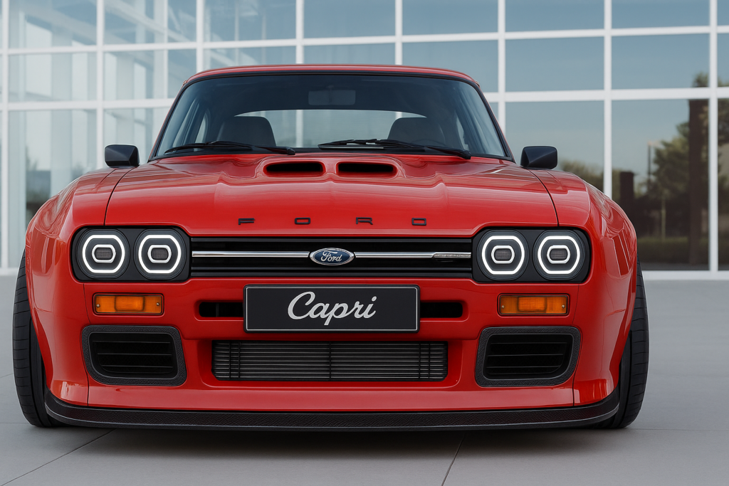 2026 Ford Capri EV Debuts
