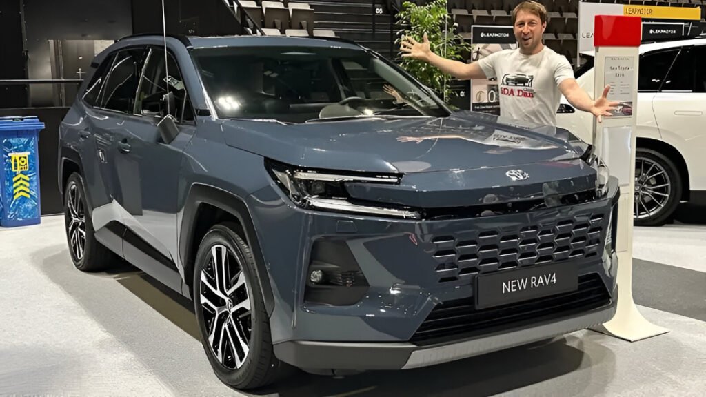 2026 Toyota RAV4 Hybrid